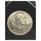 1979 Susan B Anthony