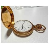 14K antique illinois Pocket watch