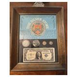 The Silver Story Framed Set