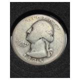 1945 Quarter