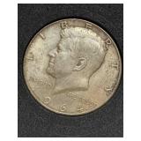 1964 Kennedy Half dollar