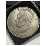 1971 Liberty silver dollar
