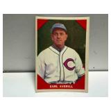 1960 #71 Earl Averill Baseball Greats Card