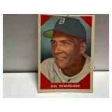 1960 #68 Hal Newhouser Baseball Greats Card