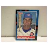1988 DONRUSS HOF RYNE SANDBERG CARD