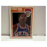 1989 FLEER HOF PATRICK EWING CARD