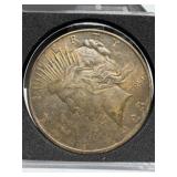 1923 Liberty silver dollar