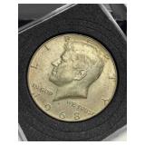 1968-D Kennedy Half Dollar