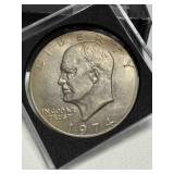 1974 Liberty silver dollar