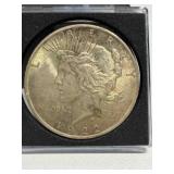 1922 Liberty silver dollar