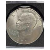 1971 Liberty silver dollar
