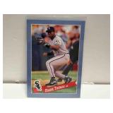 EARLY CARD 1993 HOSTESS HOF FRANK THOMAS