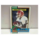 ROOKIE CARD 1990 TOPPS ERIC METCALF