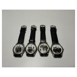 Vintage 1996 3 Stooges Quartz