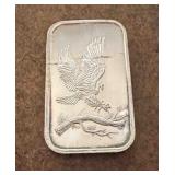 Silver Towne Eagle 1Oz Silver Bar