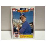 1985 TOPPS DALE MURPHY CARD