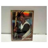 INSERT CARD TOPPS FINEST HOF ROBERTO CLEMENTE