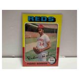 HIGH GRADE VINTAGE 1975 TOPPS PEDRO BORBON