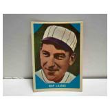 1960 #1 Nap Lajoie Baseball Greats Card