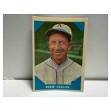 1960 #20 Eddie Collins Baseball Greats Card