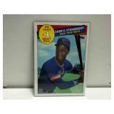 #1 DRAFT PICK CARD TOPPS DARRYL STRAWBERRY