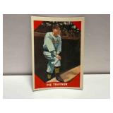 1960 #77 Pie Traynor Baseball Greats Card