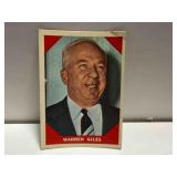 1960 #73 Warren Giles Baseball Greats Card