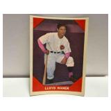 1960 #78 Lloyd Waner Baseball Greats Card