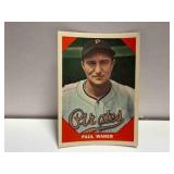 1960 #76 Paul Waner Baseball Greats Card