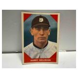 1960 #65 Harry Heilmann Baseball Greats Card