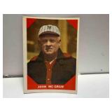 1960 #66 John McGraw Baseball Greats Card