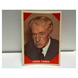 1960 #64 Judge Landis Baseball Greats Card
