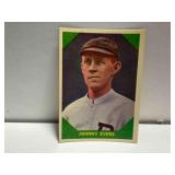 1960 #57 Johnny Evers Baseball Greats Card