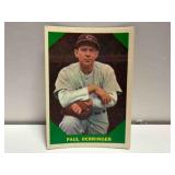 1960 #43 Paul Derringer Baseball Greats Card