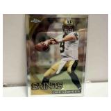 2010 TOPPS CHROME DREW BREES CARD