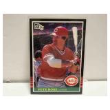 1985 DONRUSS PETE ROSE CARD