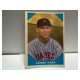 1960 #13 George Sisler Baseball Greats Card