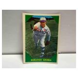 1960 #59 Burleigh Grimes Baseball Greats Card