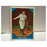 1960 #3 Babe ruth Baseball Greats Card
