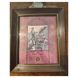 The Forty Niners" Coin Set - Framed