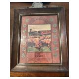 "The Way West" Coin Set - Framed