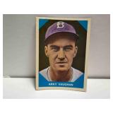 1960 #11 Arky Vaughan Baseball Greats Card