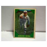 1960 #59 Burleigh Grimes Baseball Greats Card