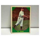 1960 #47 Cy Young Baseball Greats Card