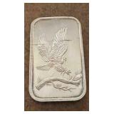 Silver Towne Eagle 1Oz Silver Bar