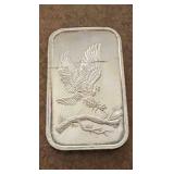 Silver Towne Eagle 1Oz Silver Bar