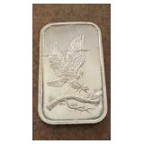 Silver Towne Eagle 1Oz Silver Bar