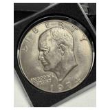 1974 Liberty silver dollar