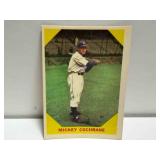 1960 #24 Mickey Cochrane Baseball Greats Card