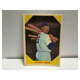 1960 #38 Johnny Mize Baseball Greats Card